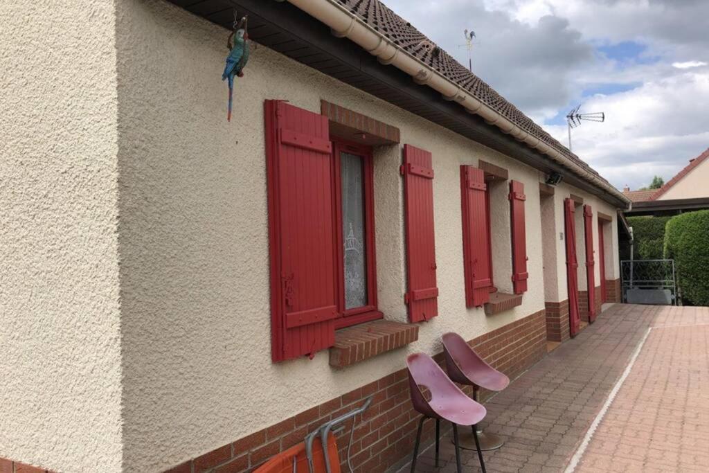 Gite Des Lianne, Pays Des 7 Vallees Tres Proche De La Cote D'Opale Beaurainville Екстер'єр фото